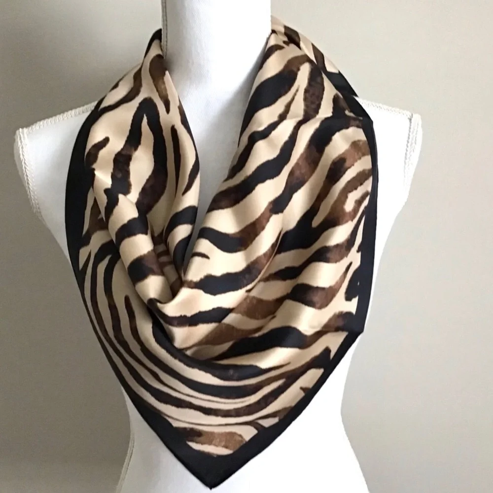 J. CREW Oversized Silk Scarf New With Tag